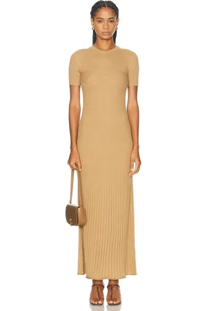 Max Mara Europa Dress in - Brown. Size M (also in ).