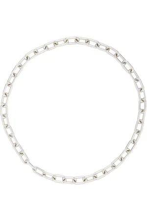 GABRIELA HEARST Chain Link Necklace in - Metallic . Size all.