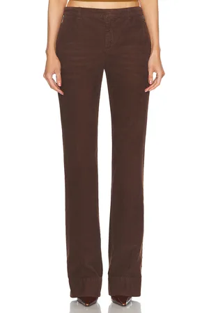 Saint Laurent Bootcut Pant in - Chocolate. Size 27 (also in 28, 29, 30).