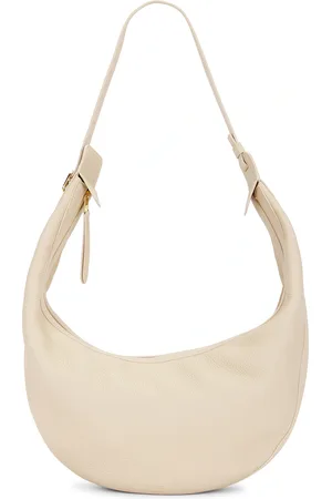 Khaite Augustina Hobo Bag in - Ivory. Size all.