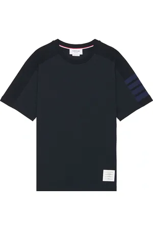 Thom Browne Short Sleeve 4 Bar T-Shirt in - . Size 1 (also in ).