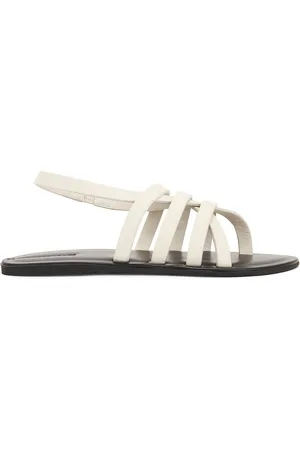 The Row Line Sandal in - Beige. Size 36.5 (also in 37, 38, 39.5, 40).