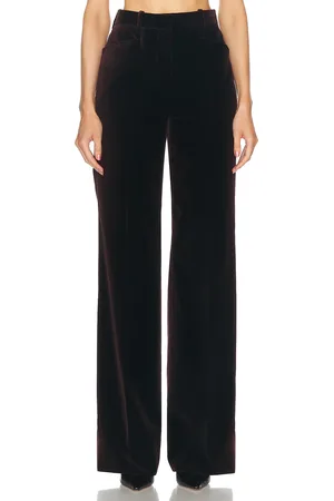 Tom Ford Boot Cut Pant in - Burgundy. Size 36 (also in 40).