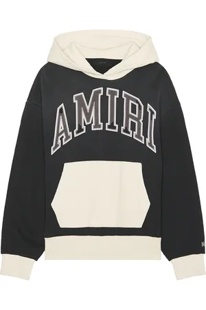 AMIRI Vintage Oversized Hoodie in - Charcoal. Size S (also in ).