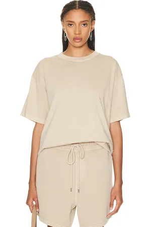 WAO The Relaxed Tee in - Brown. Size M (also in L, S, XL/1X, XS).