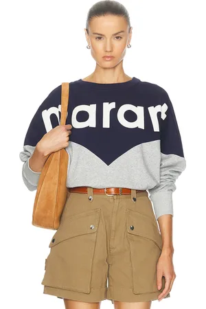 Isabel Marant Houston Sweatshirt in - Navy. Size 34 (also in ).