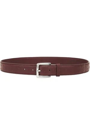 Rohe Ostrich Leather Belt in - Brown. Size L (also in ).