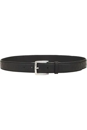 Rohe Ostrich Leather Belt in - . Size S (also in ).