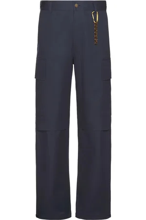 DARKPARK Saint Heavy Twill Cargo Pants in - Blue. Size 48 (also in ).