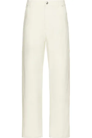 Moncler Trousers in - Ivory. Size 44 (also in 46).