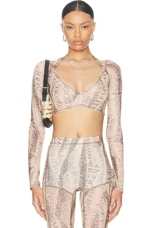 KNWLS For Fwrd Infinity Top in - Yellow. Size L (also in XS).
