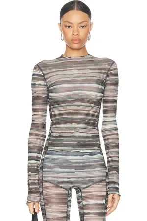 KNWLS Halcyon Top in - Grey. Size M (also in XS).