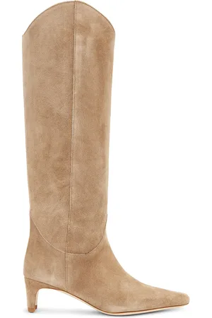 Staud Western Wally Boot in - Tan. Size 36.5 (also in ).