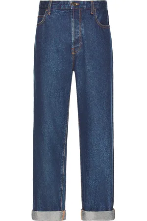 The Row Morton Slim Jean in - Blue. Size 34 (also in 36).