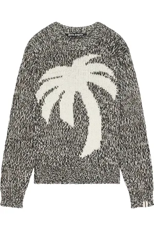 Palm Angels Palm Sweater in - Grey. Size L (also in S).