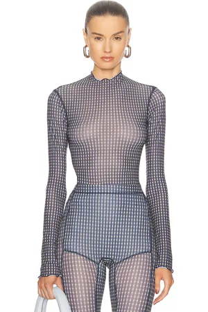 KNWLS Halcyon Top in - Black. Size XS (also in ).