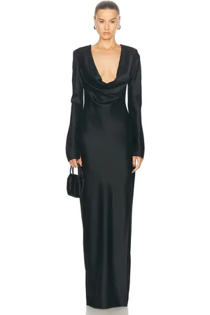 SANS FAFF Anna Cowl Evening Dress in - . Size S (also in XS).