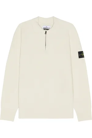 Stone Island Knit Polo in - Cream. Size S (also in XL/1X).