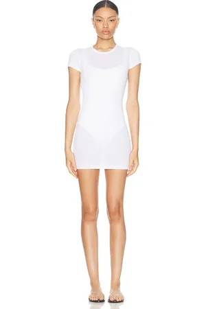 WARDROBE.NYC Cap Sleeve Mini Dress in - . Size L (also in S, XS, XXS).