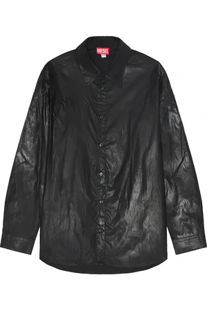 Diesel Stanley Shirt in - Black. Size 46 (also in 50, 52).
