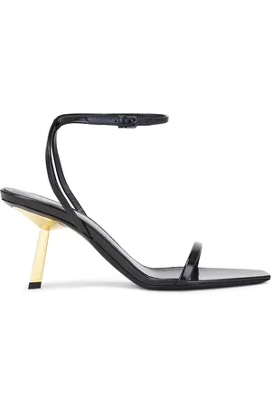 Saint Laurent Lidya Sandal in - Black. Size 36.5 (also in 37, 38, 38.5, 39, 39.5, 41).