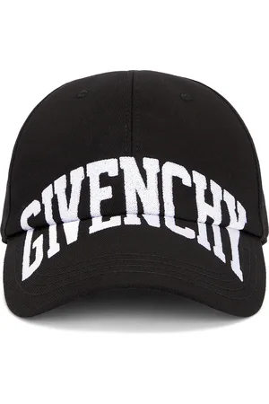 Givenchy Curved Cap With Embroidered Logo in - . Size all.