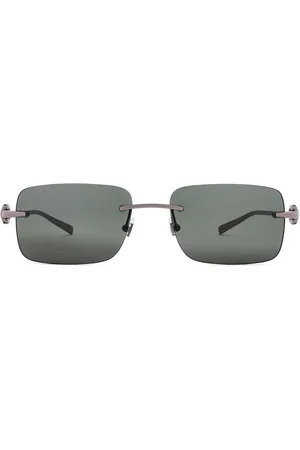 Gucci Horsebit Top Bar Sunglasses in - Grey. Size all.