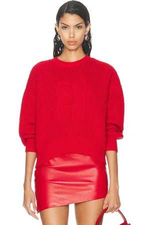 Givenchy Cropped Crewneck Sweater in - . Size L (also in ).