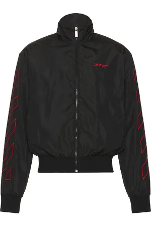 OFF-WHITE Outline Diag Nylon Track Top in - . Size L (also in ).