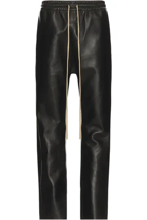 FEAR OF GOD Bonded Leather Forum Pants in - . Size M (also in ).