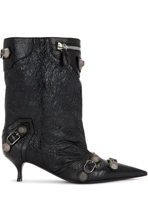Balenciaga Cagole Wide L50 Bootie in - Black. Size 36 (also in ).