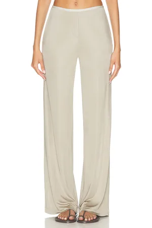 Helmut Lang Fluid Car Liquid Trouser in - Neutral. Size M (also in XS).