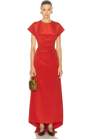 TOVE Nevaeh Dress in - Red. Size 34 (also in 40).