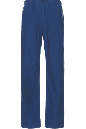 Frescobol Carioca Rocha Wide Leg Trouser in - Blue. Size 30 (also in ).