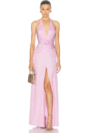 LOVESHACKFANCY Lowry Dress in - Pink. Size 2 (also in ).