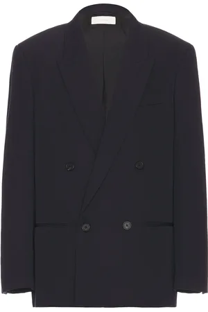 The Row Donnes Jacket in - Blue. Size 40/6 (also in 42/8, 46).