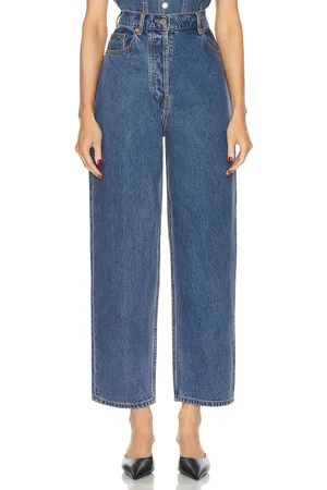 RONNY KOBO Crawford Straight Leg in - Denim-Medium. Size 28 (also in ).