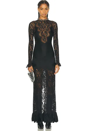 Paco rabanne Robe Long Dress in - . Size 38 (also in ).