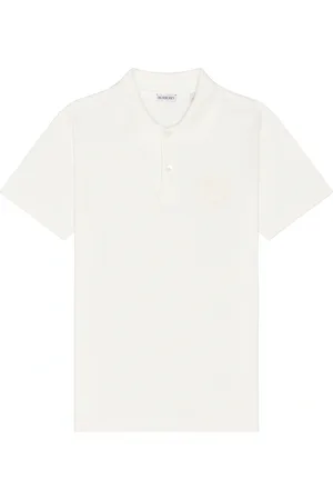 Burberry Short Sleeve Polo in - Cream. Size S (also in ).
