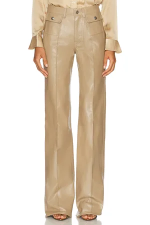 Tom Ford Goat Leather Patch Pocket Pant in - Brown. Size 38 (also in ).