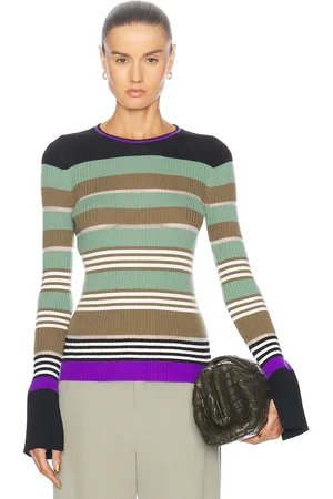 ZANKOV Yvonne Sweater in - Green. Size M (also in ).