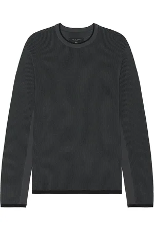 RAG&BONE Harvey Crew Sweater in - Charcoal. Size S (also in ).