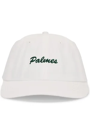 Palmes Alley 6 Panel Cap in - White. Size all.