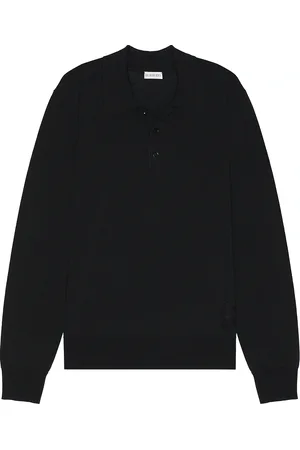 Burberry Uniform Longsleeve Polo in - . Size L (also in S, M, XL/1X).
