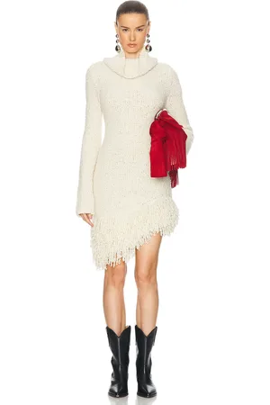 Isabel Marant Meloe Dress in - Cream. Size 38 (also in 40).