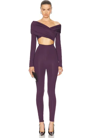 Maygel Coronel Bagolo Jumpsuit in - Purple. Size all.