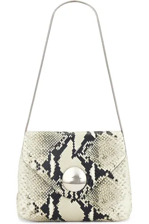 Khaite Bobbi Shoulder Bag in - Cream. Size all.