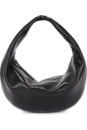 Khaite Olivia Patent Hobo Bag in - . Size all.