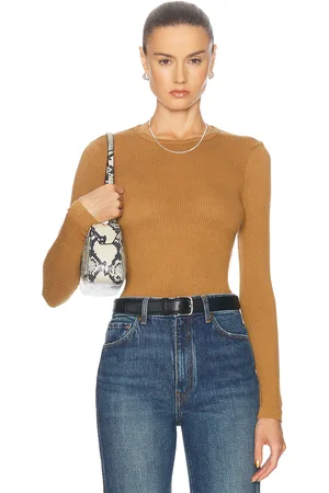 SABLYN Quincy Top in - Mustard. Size L (also in S, XS).