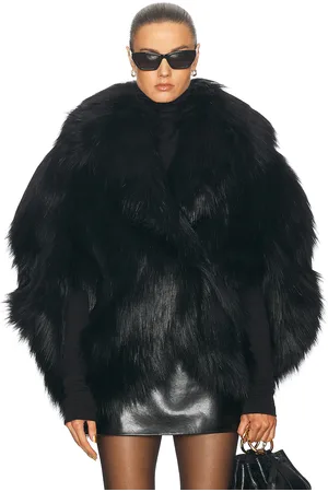 Givenchy Faux Fur Coat in - . Size 36 (also in ).